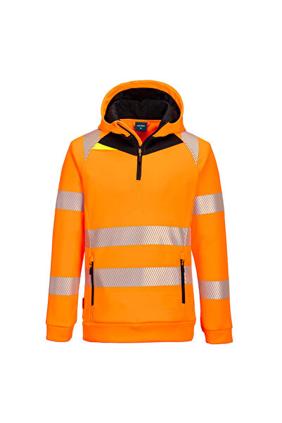 PORTWEST Hanorac de lucru, reflectorizant, stretch, portocaliu/negru