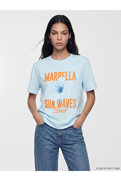 LC Waikiki Γυναικείο μπλουζάκι NEVAVM με διαφορά σχετικά με το LCW Vision με ...