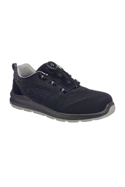 PORTWEST Pantofi de protectie, S1P, cu bombeu compozit, talpa antialunecare, ...