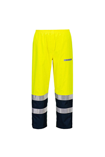 PORTWEST Pantaloni de lucru, impermeabili, reflectorizanti, ignifugi, pentru ...