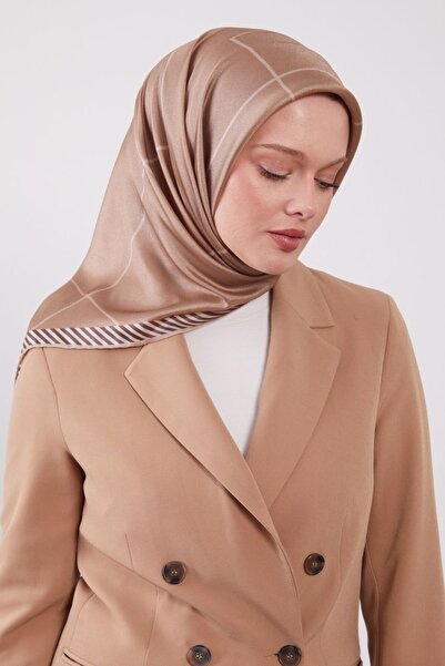 Levidor Κρυστάλλινο κασκόλ με ριγέ σχέδιο