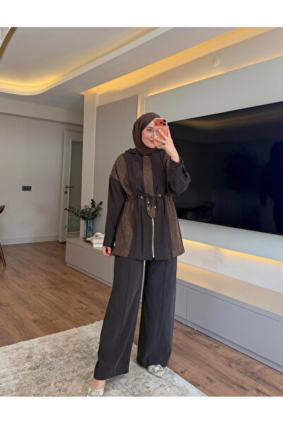 MODA S&S BZLİNE Σετ καφέ σχεδιασμού Mocha