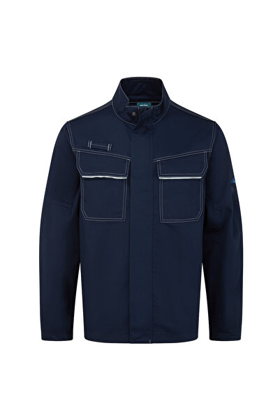 PORTWEST Geaca de lucru, ignifuga, bleumarin