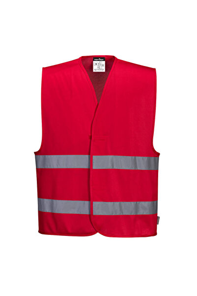 PORTWEST Vesta reflectorizanta, rosu