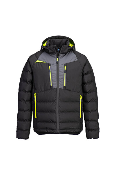 PORTWEST Geaca de lucru, pentru frig, negru