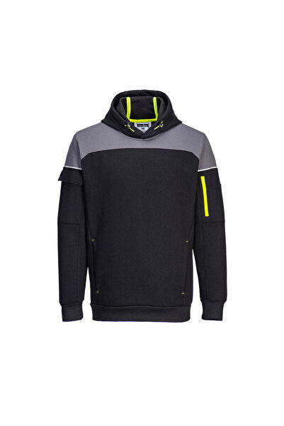 PORTWEST Hanorac de lucru, negru