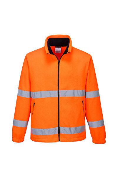 PORTWEST Bluza fleece de lucru, reflectorizanta, portocaliu