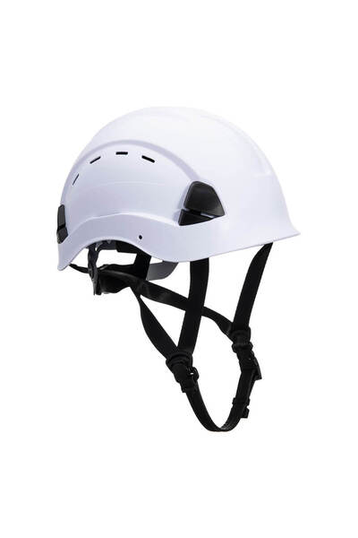 PORTWEST Safety helmet, working at height, white