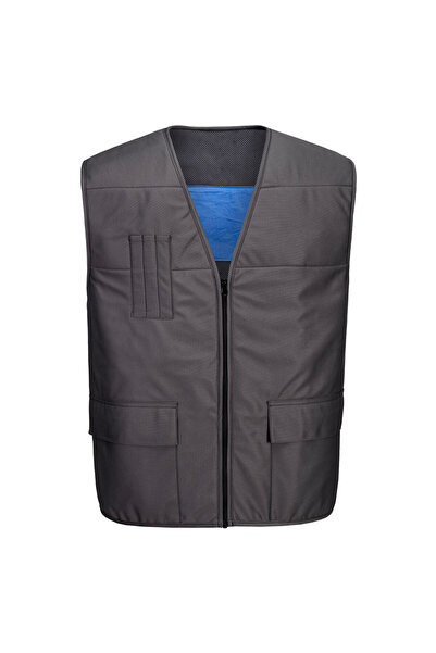 PORTWEST Vesta reflectorizanta, gri