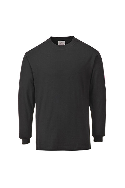 PORTWEST T-Shirt Hi-Vis με Μακρύ Μανίκι FR Modaflame - FR11