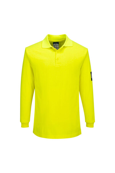 PORTWEST Camasa de lucru, ignifuga, galben