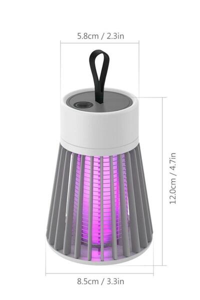 OEM Φορητή λάμπα UV αντιεντομική YG-002, 5W, φόρτιση USB, λειτουργία ηλεκτροπ...