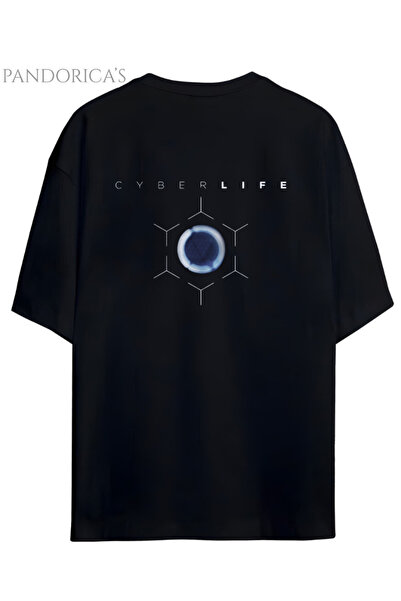 Grafftee Clothing Σειρά σχεδίων Detroit:Become Human, Βαμβακερό μπλουζάκι Uni...