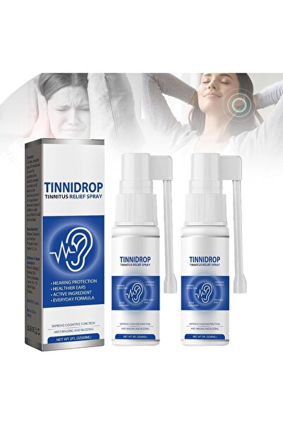 South Moon Tinnidrop Tinnitus Relief Spray, Tinnitus Relief for Ringing Ears-...