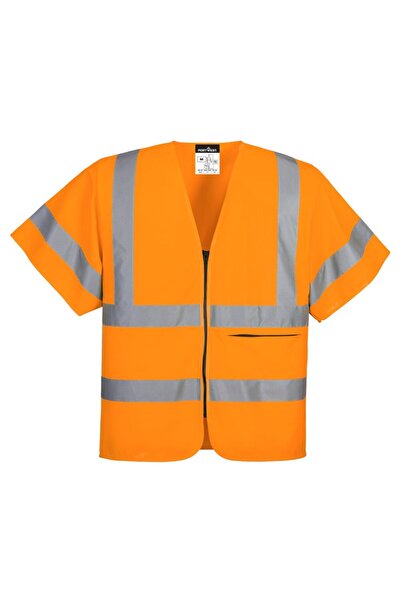 PORTWEST Half-sleeved zip-up vest