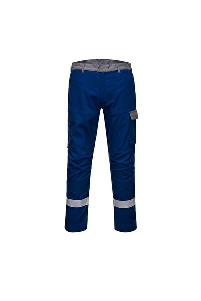 PORTWEST Pantaloni de lucru, ignifugi, albastru