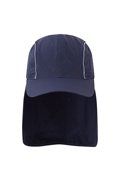 PORTWEST Breathable Sun Shield Cap, reglabil, pentru ploaie, bleumarin