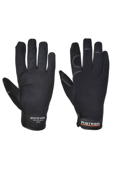 PORTWEST Manusi de protectie, mentenanta, negru