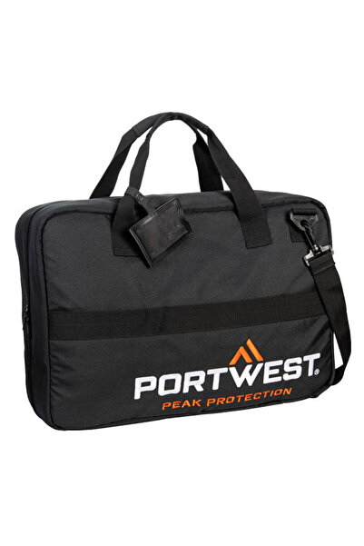 PORTWEST Manusi de protectie, reglabil, depozitare, negru