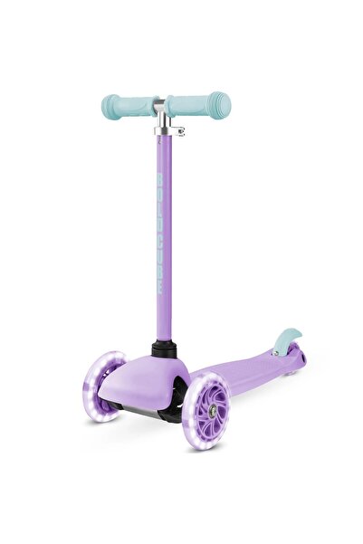 BoldCube Teeny 3T LED Işıklı Scooter Lila