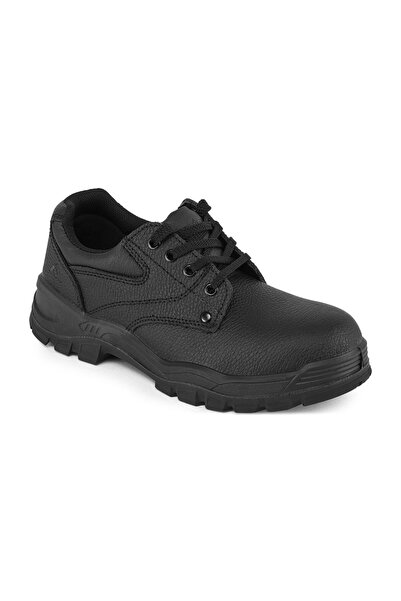 PORTWEST Pantofi de protectie, S1P, talpa antialunecare, din piele, negru