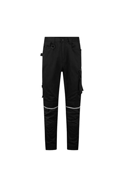 PORTWEST Pantaloni de lucru, negru