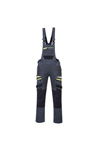 PORTWEST Salopeta de lucru, stretch, gri