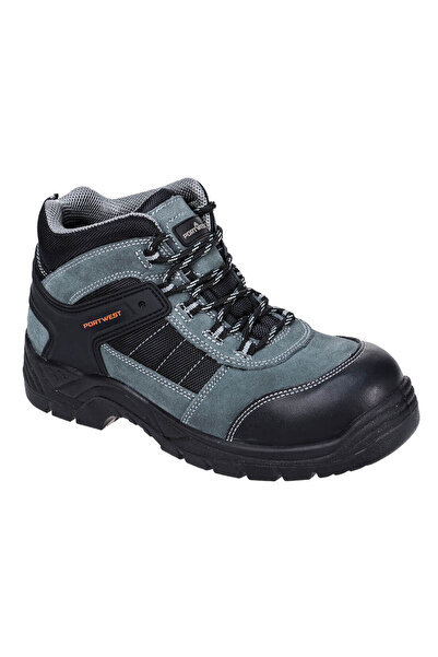PORTWEST Pantofi de protectie, S1P, cu bombeu compozit, negru