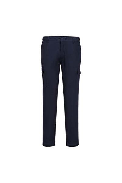 PORTWEST Pantaloni de lucru, stretch, bleumarin