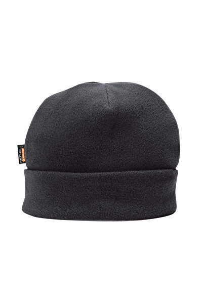 PORTWEST Casca de protectie, pentru frig, pentru ploaie, negru