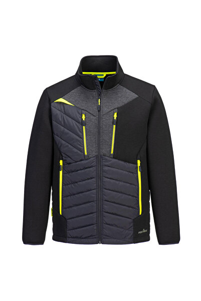 PORTWEST Geaca de lucru, negru