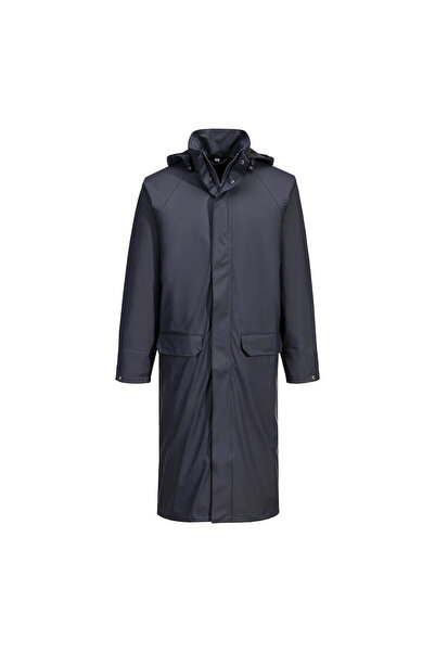 PORTWEST Halat de lucru, impermeabil, protectie chimica, bleumarin