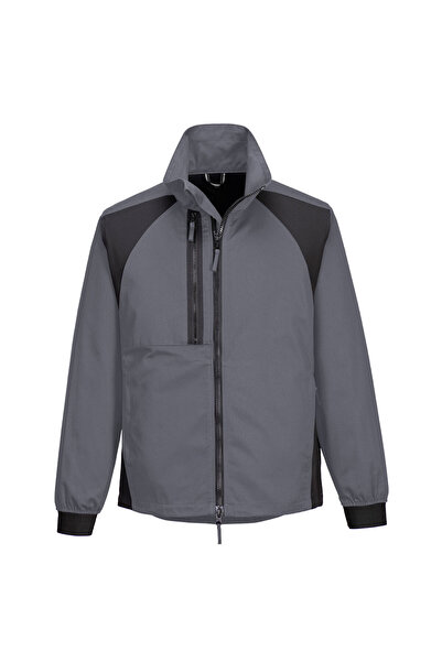 PORTWEST Geaca de lucru, stretch, gri