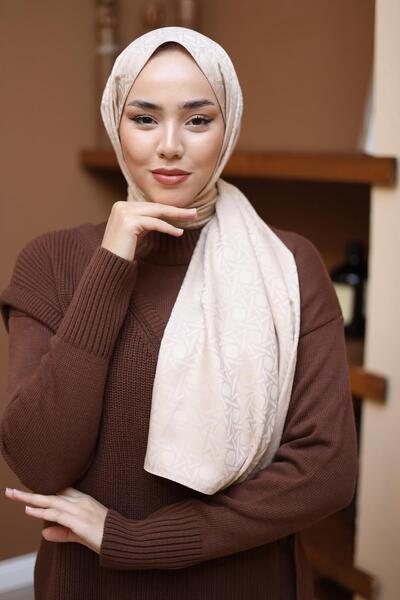 Silk Home شال فاخر 40003-21 بيج