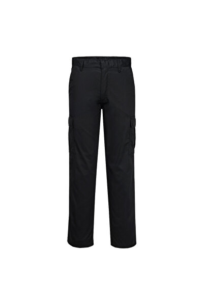 PORTWEST Pantaloni de lucru, negru