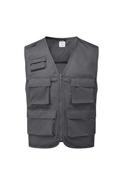 PORTWEST Vesta reflectorizanta, gri