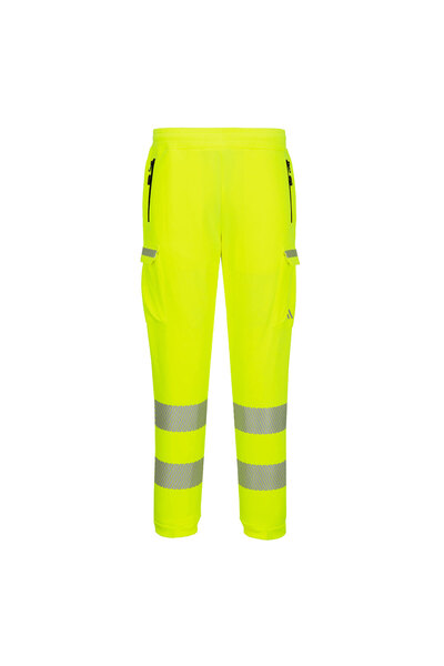 PORTWEST Hi-Vis Sports Combat Joggers, reflectorizant, galben