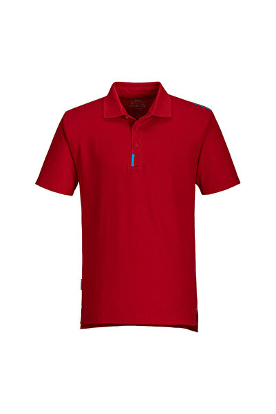 PORTWEST Work shirt, red