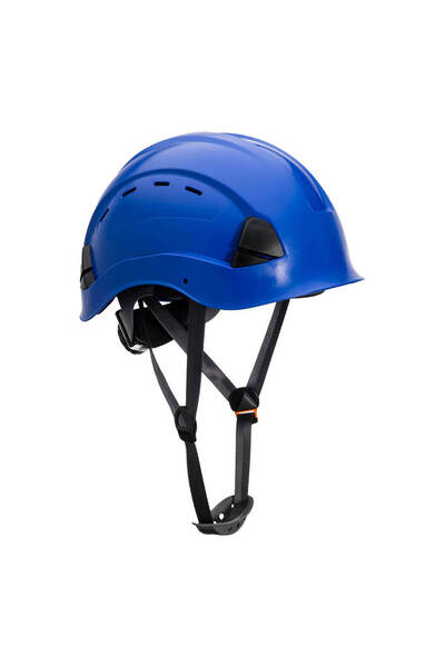 PORTWEST Casca de protectie, lucru la inaltime, albastru