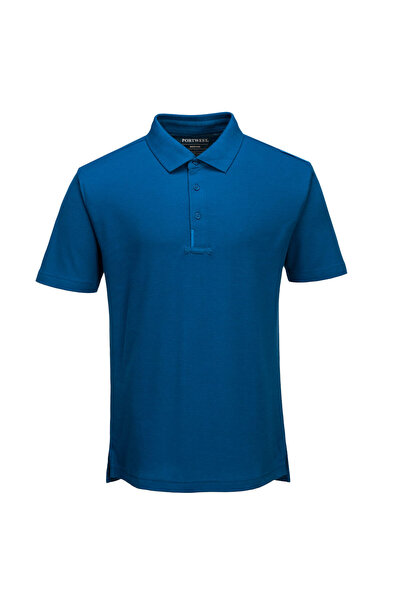 PORTWEST Work shirt, blue