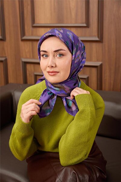 Silk Home Μεταξωτό μαντήλι από μετάξι 11492-29