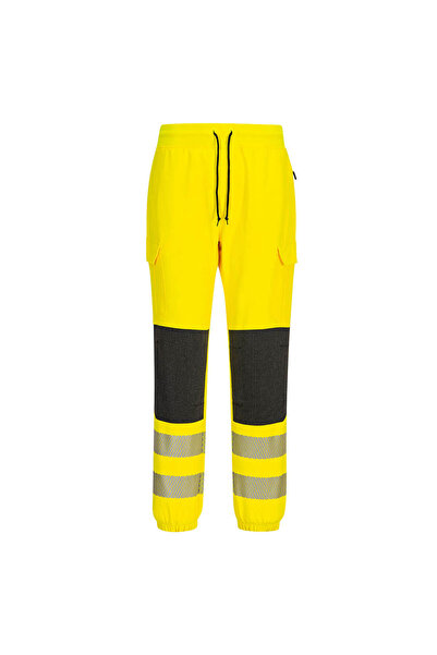PORTWEST Pantaloni Jogger PW3 Hi-Vis Flexi – Vizibilitate Ridicată –