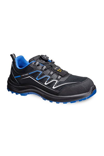 PORTWEST Pantofi de protectie, cu bombeu compozit, talpa antialunecare, antis...