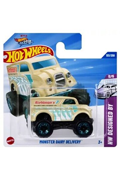 HOT WHEELS : Τερατώδης Παράδοση Γαλακτοκομικών Προϊόντων