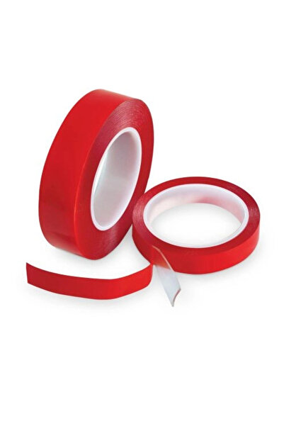 ÇİFT TARAFLI AKRİLİK SİLİKONİZE VHB BANT 18MM*1MT