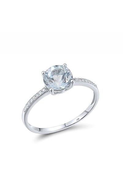 Bijuteria SORELLY Δαχτυλίδι από λευκόχρυσο 14 καρατίων με διαμάντια 0.044 καρ...