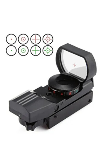Comet RD030 Kırmızı Yeşil Siyah Reddot
