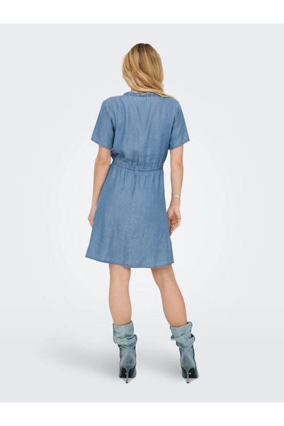 JDY ELBİSE JDYJASPER S/S DRESS WVN