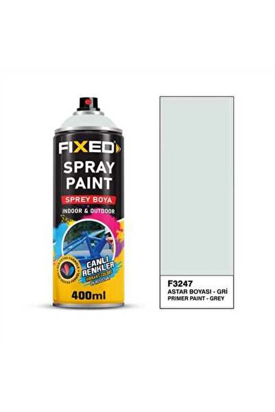 FIXED SPREY BOYA AKRİLİK - ASTAR 320 GR 400 ML