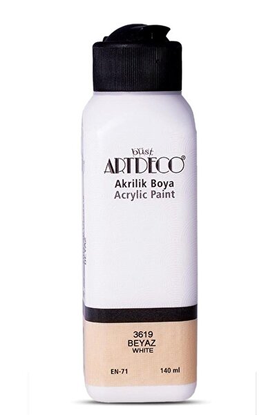 LİSANS Artdeco Akrilik Boya 140ml Beyaz